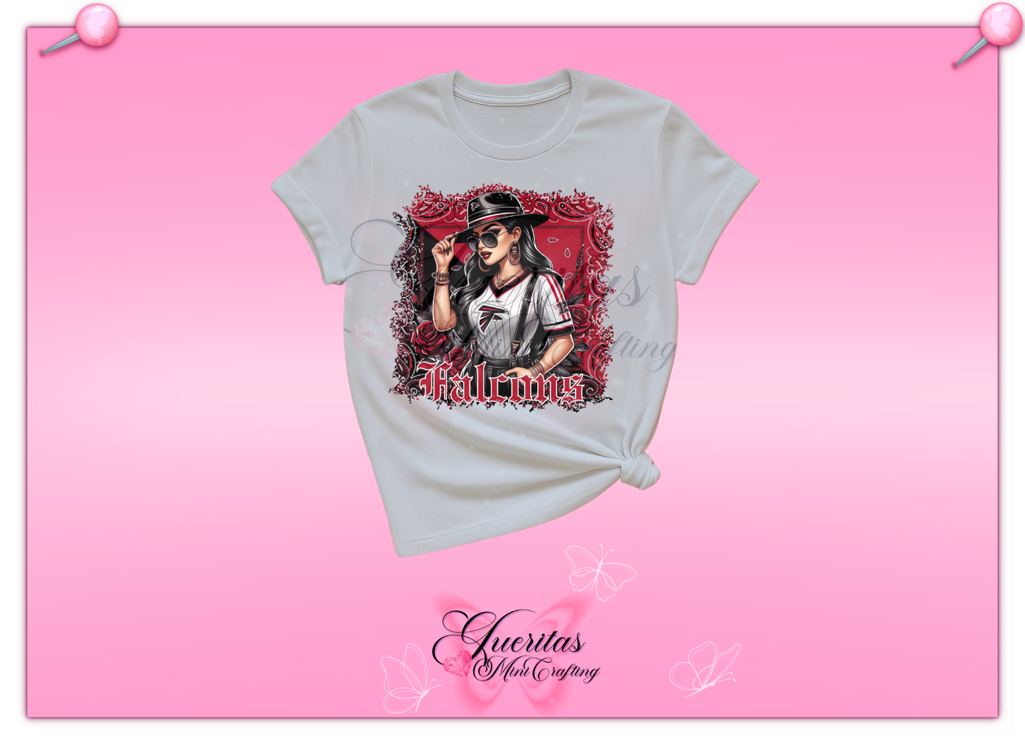 Chicana Football Tshirt