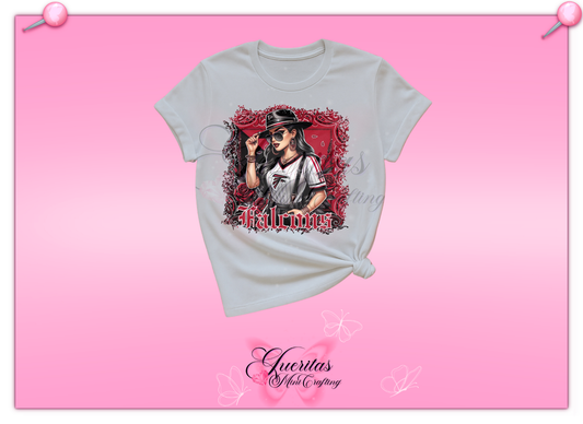 Chicana Football Tshirt