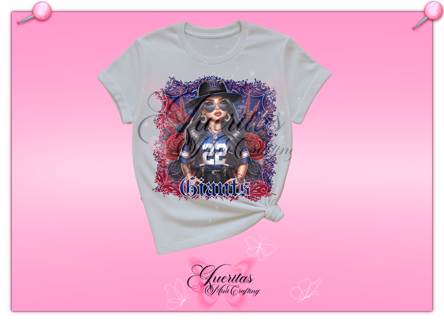 Chicana Football Tshirt