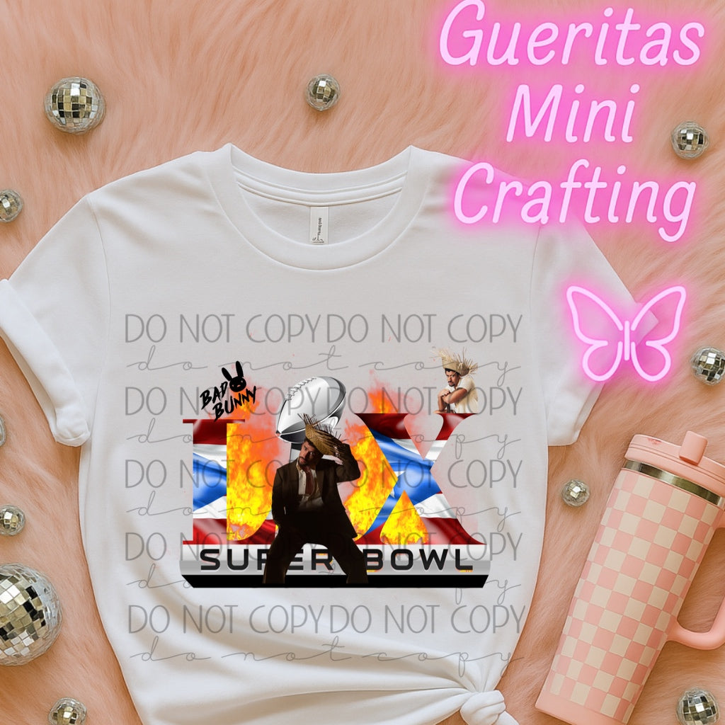 Bad Bunny SuperBowl Tshirt