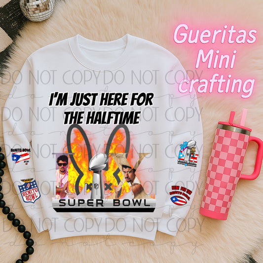 Benito Crewneck