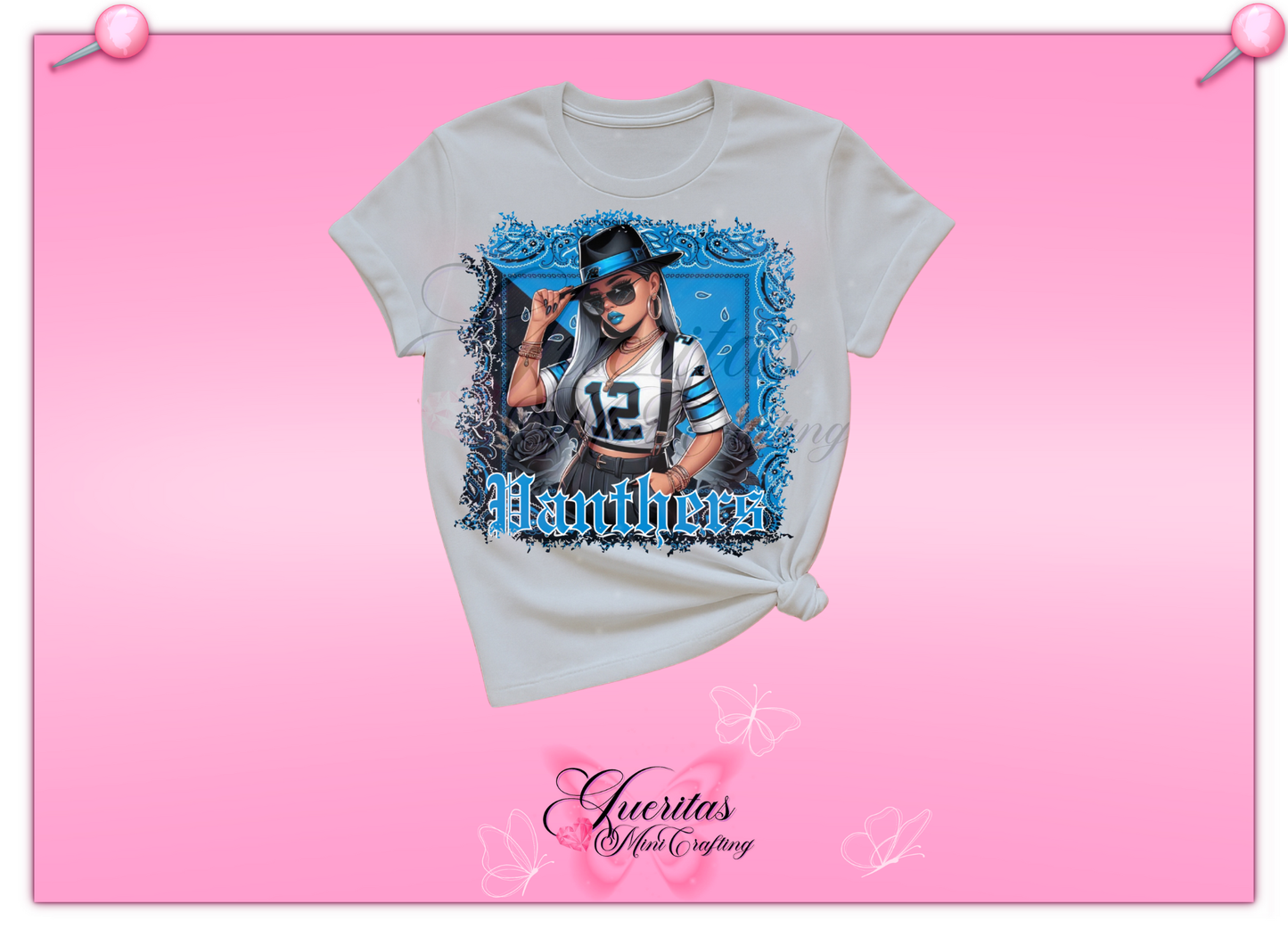Chicana Football Tshirt