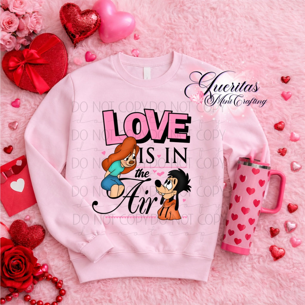 Love In The Air Crewneck