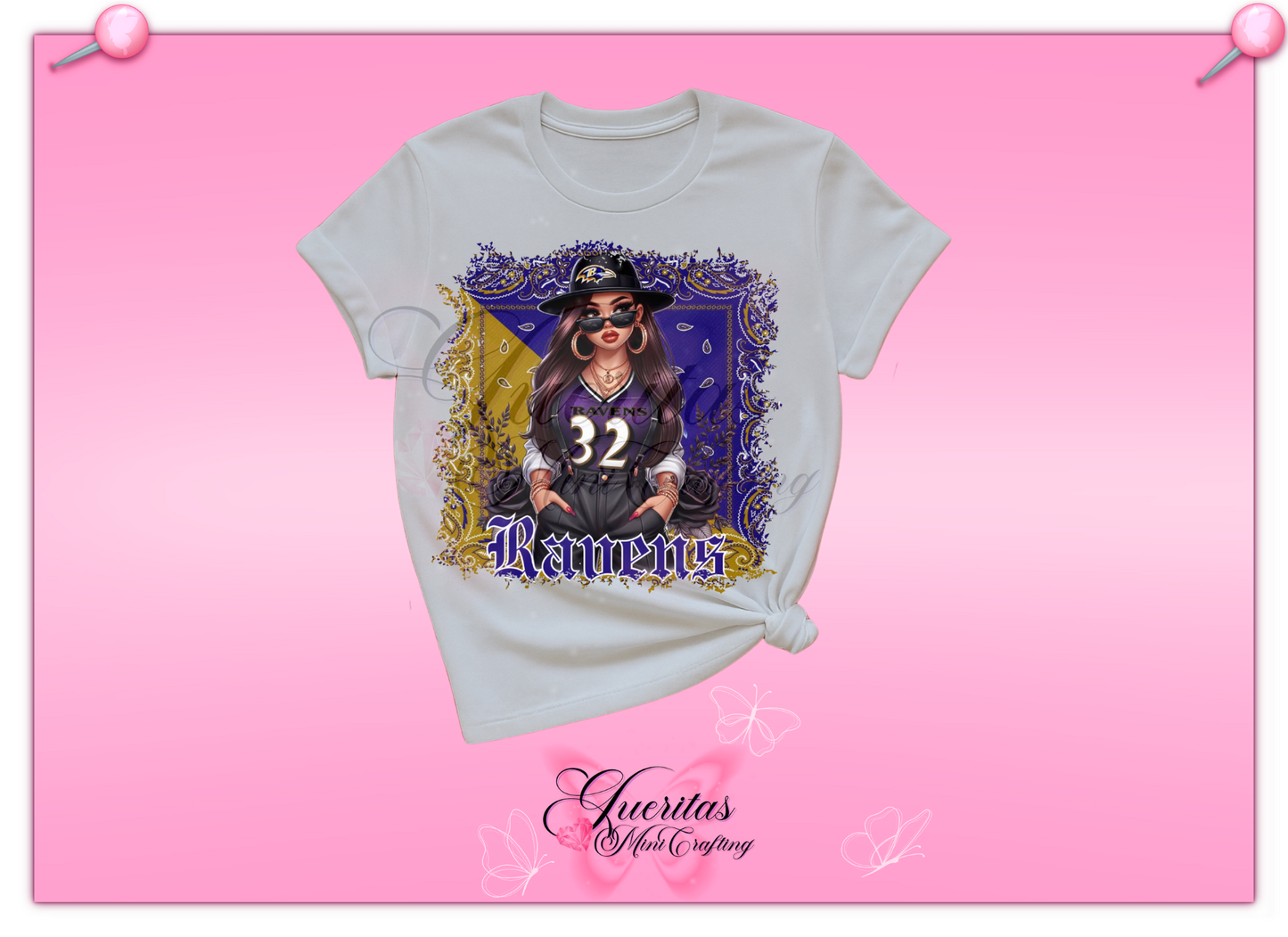 Chicana Football Tshirt