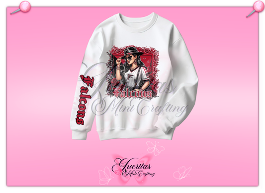 Chicana Football Hoodies