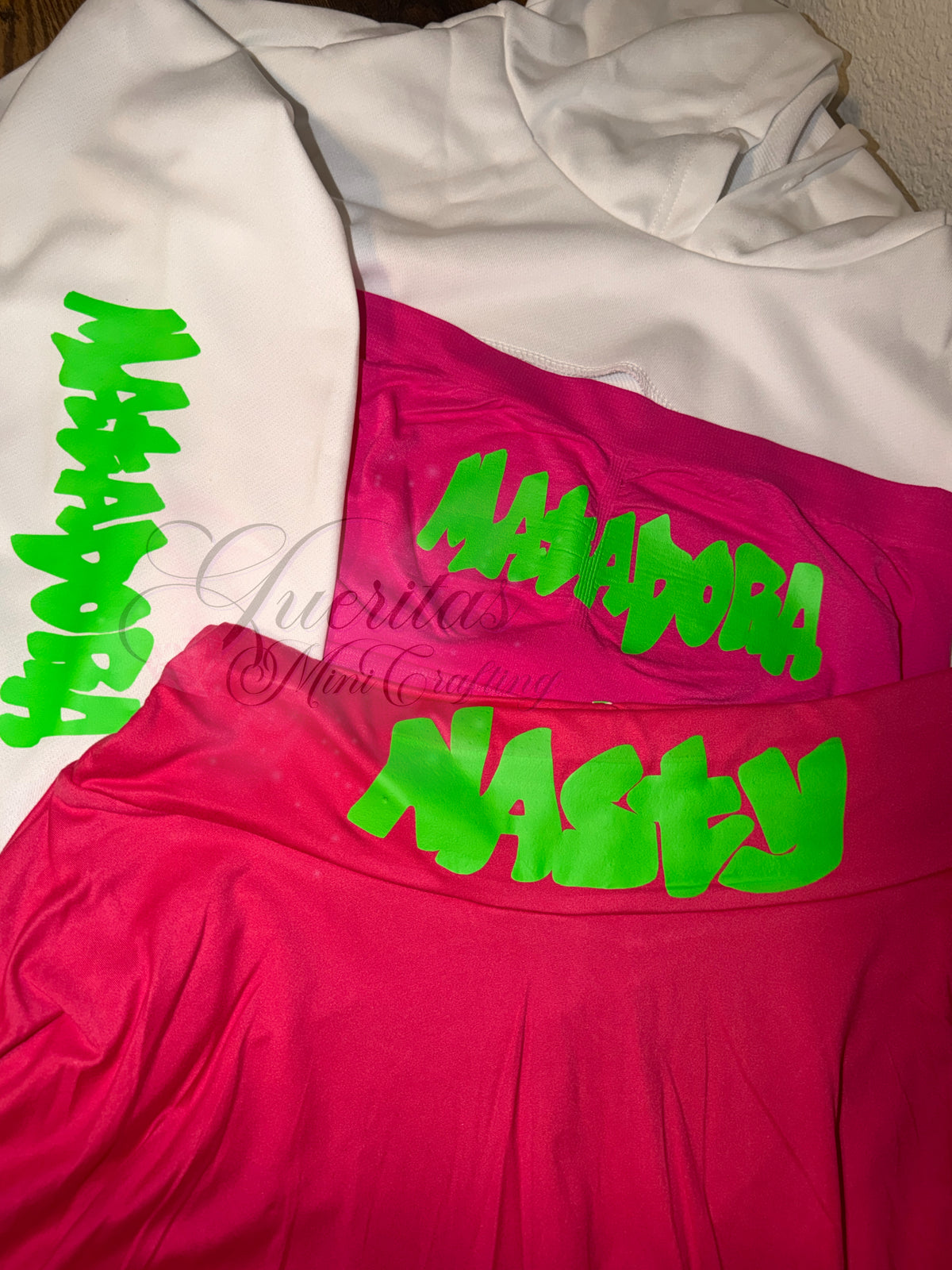 Matadora Glow in the Dark Skirt Set