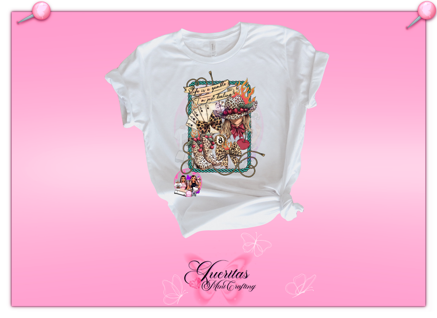 Western Boot Tshirt