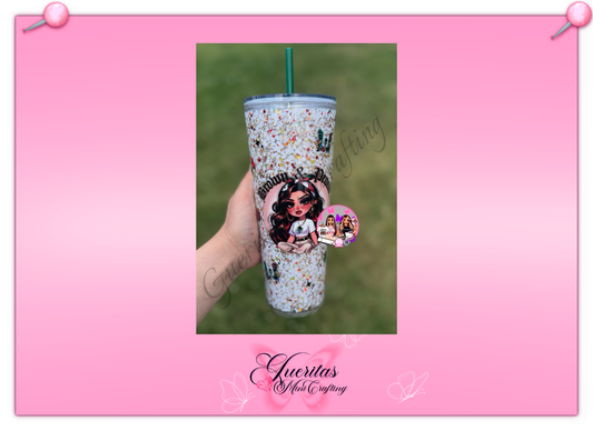 Brown Pride Tumbler