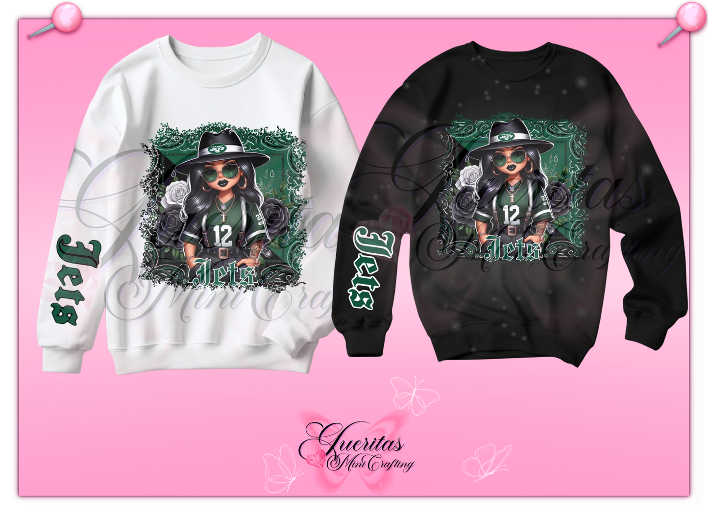 Chicana Football Hoodies