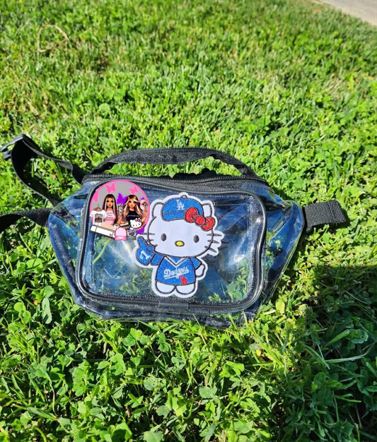 HK Clear Fanny Bag