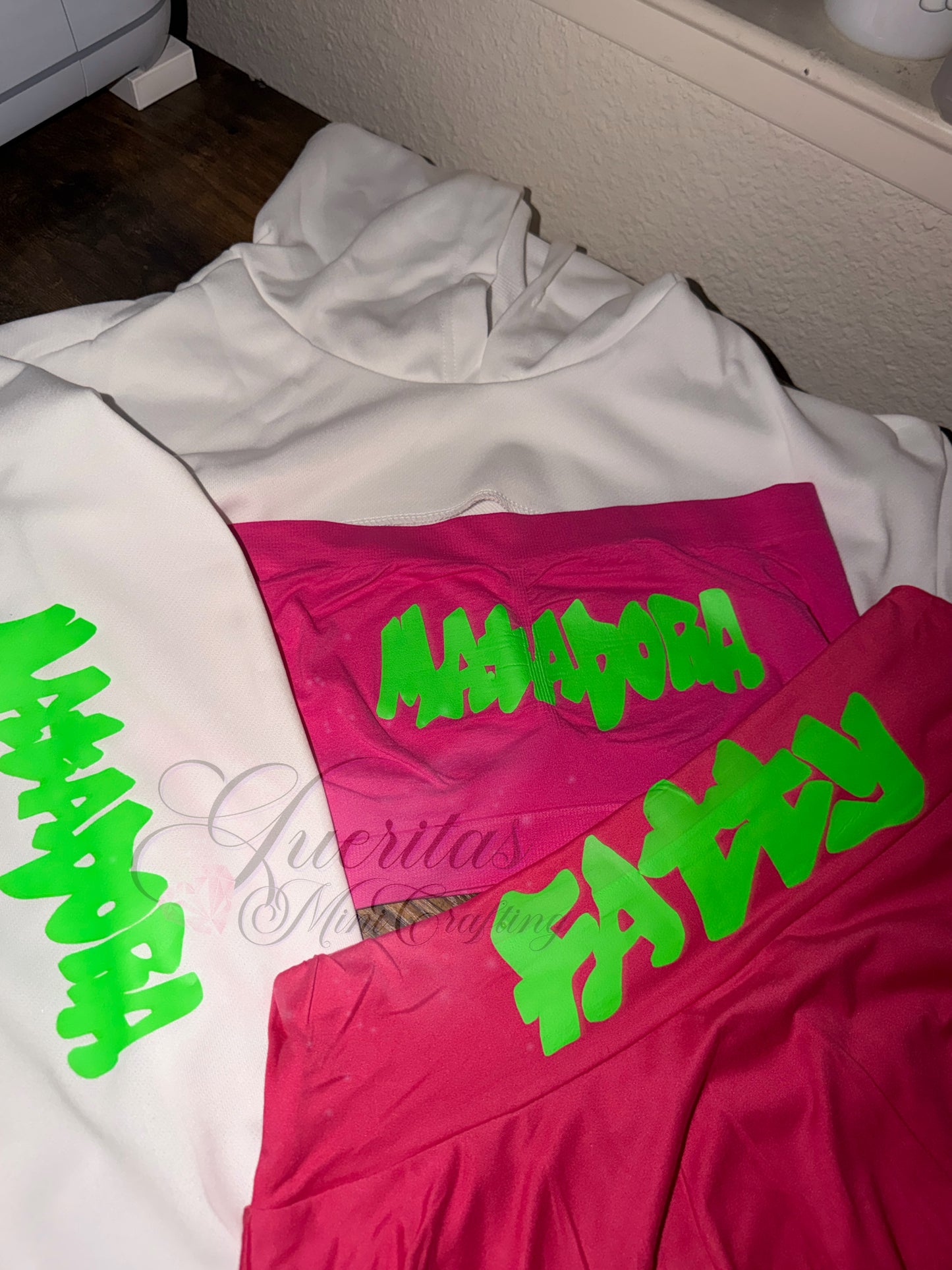 Matadora Glow in the Dark Skirt Set