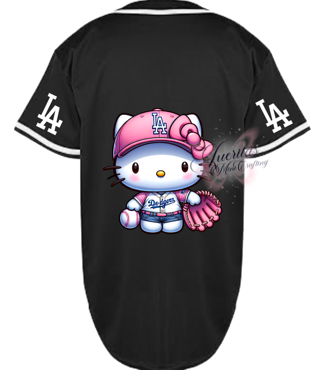 Pink HK LA Stone Jersey