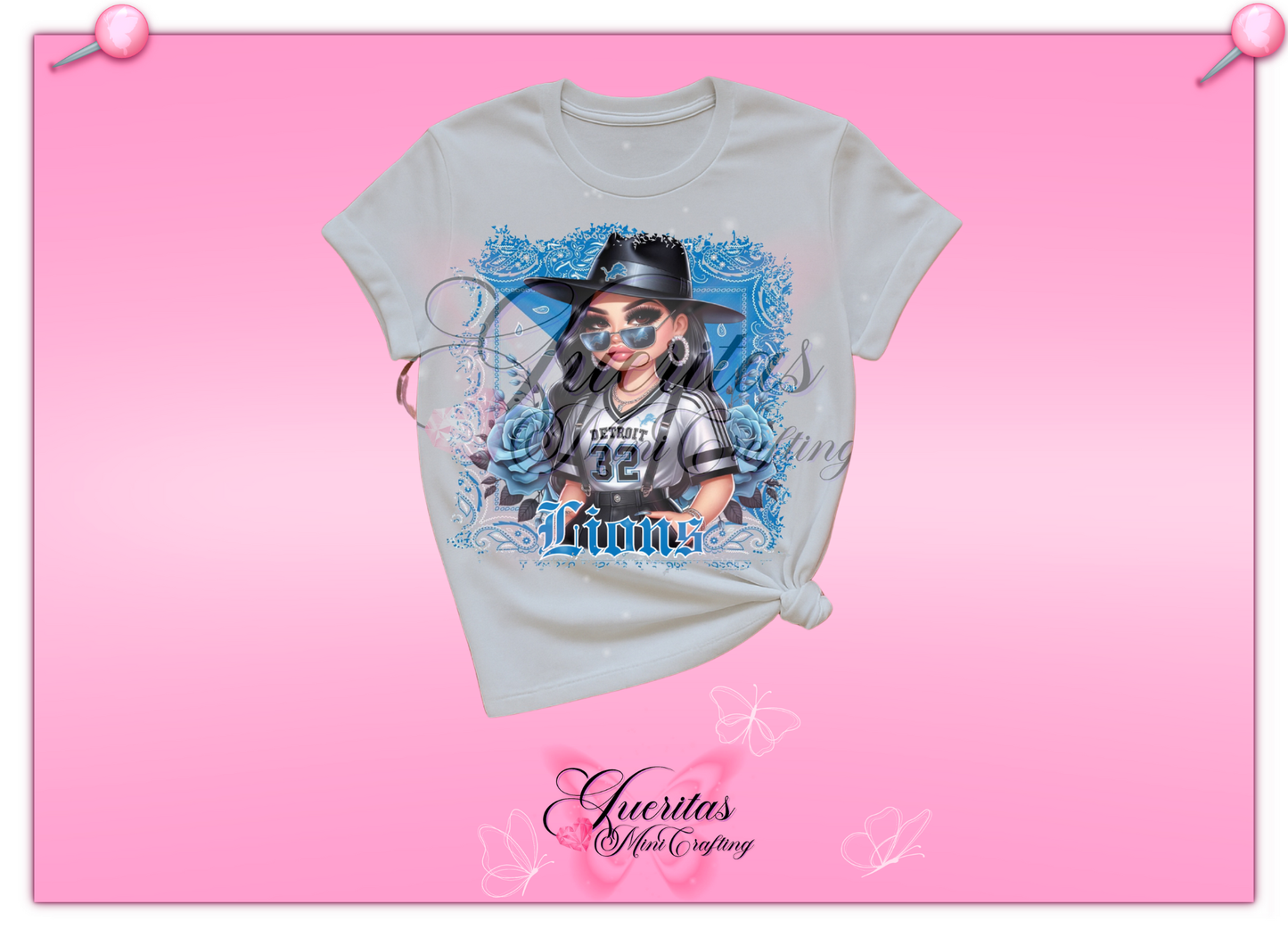 Chicana Football Tshirt