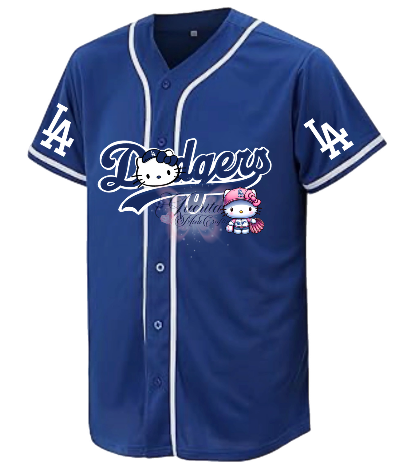 Pink HK LA Jersey