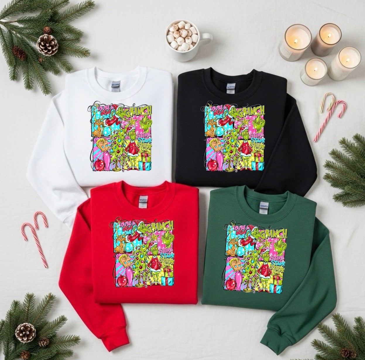 Green Man 2 Crewneck