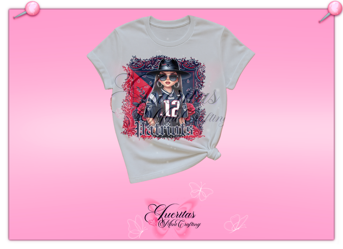 Chicana Football Tshirt