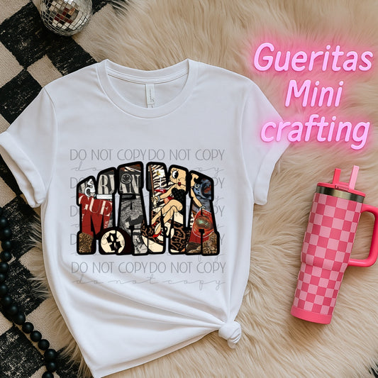 Mama Betty Tshirt