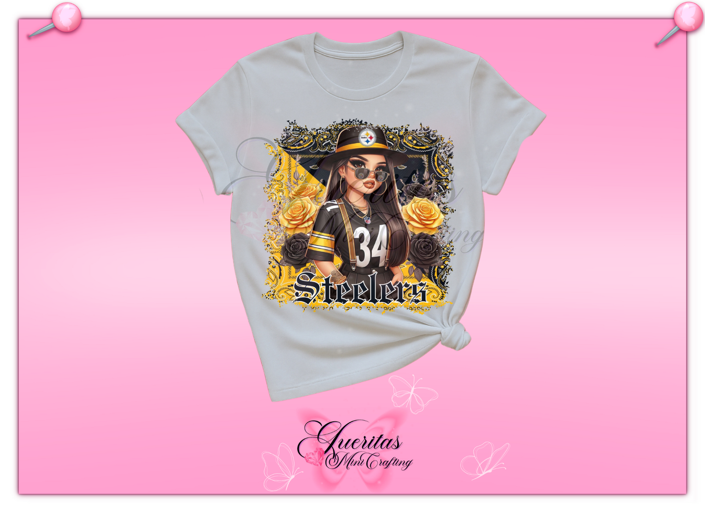 Chicana Football Tshirt