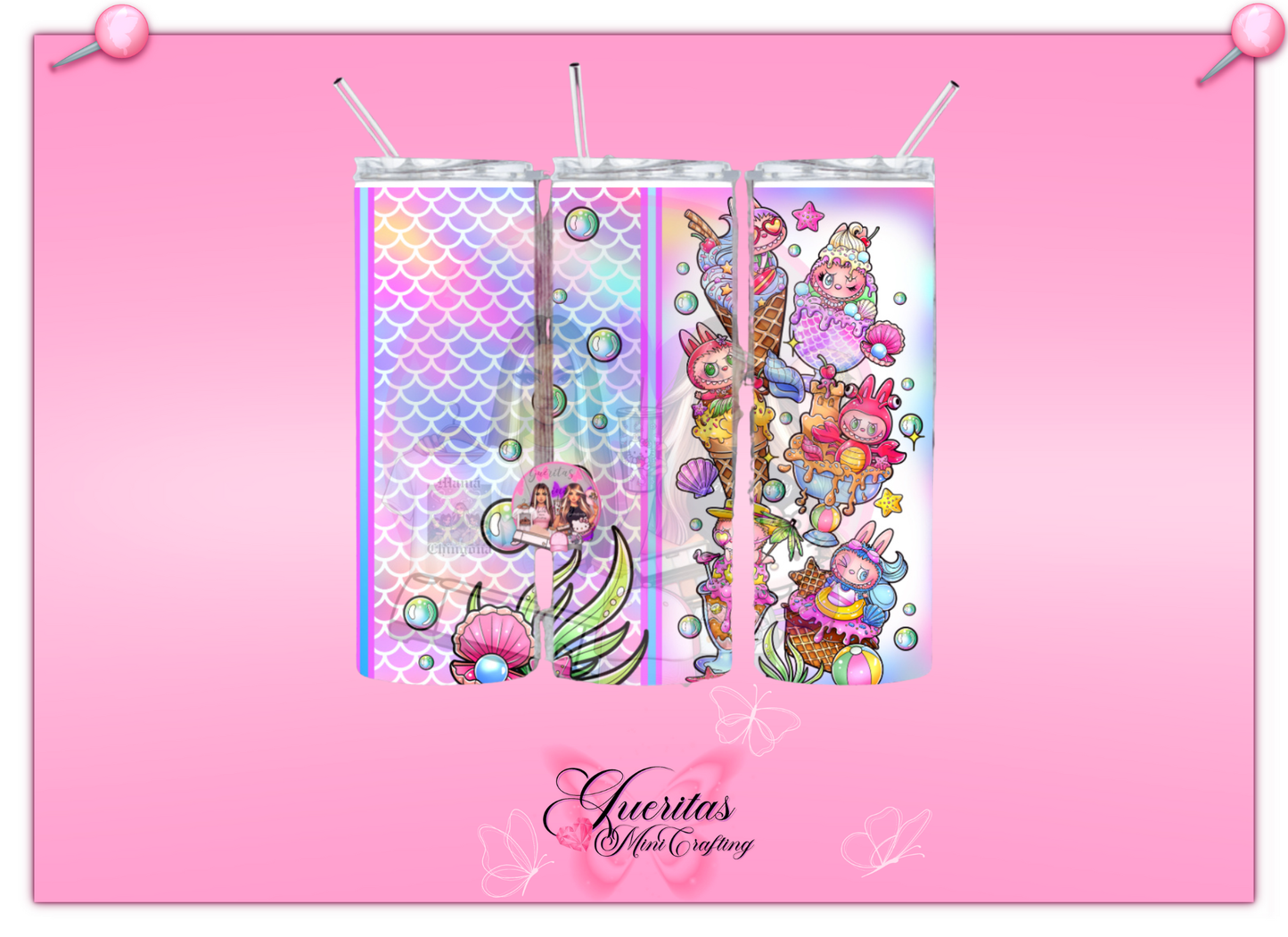 Mermaid Tumbler