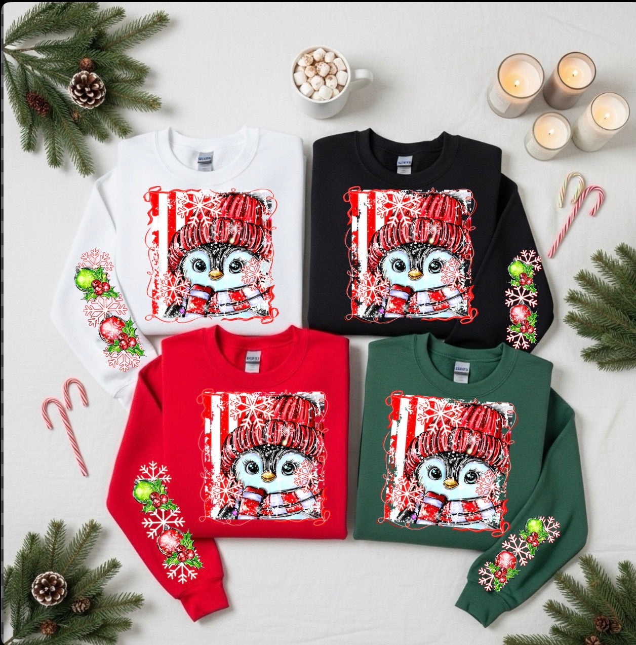 Penguin Crewneck