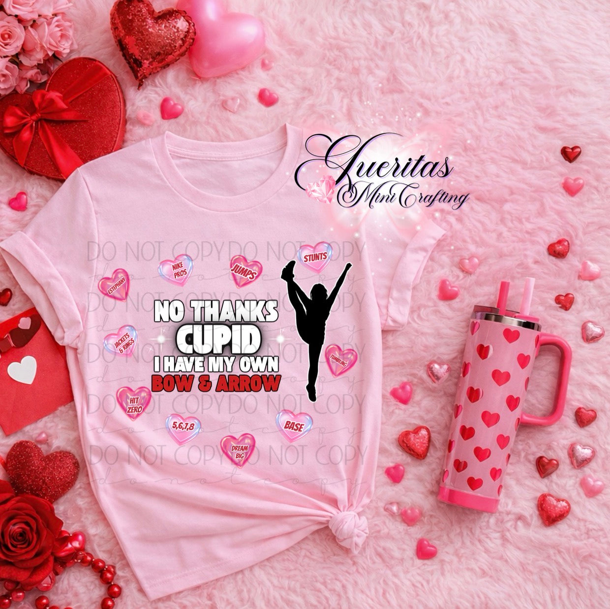 Cheer V-Day Kid Tshirt