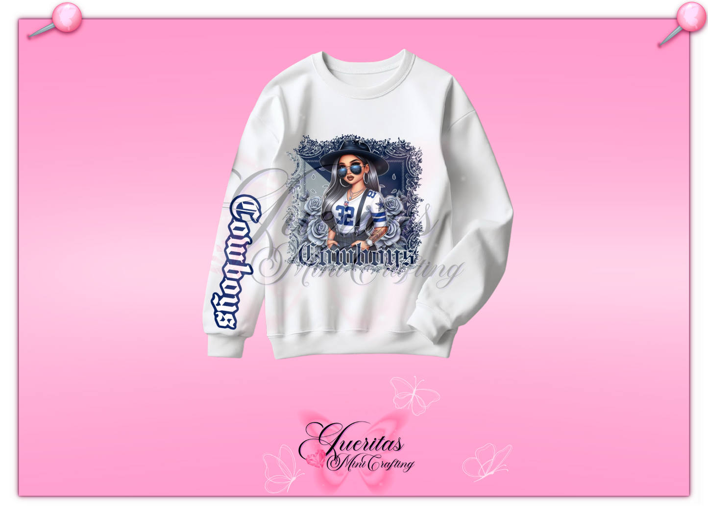 Chicana Football Hoodies