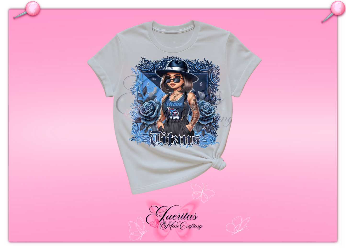 Chicana Football Tshirt