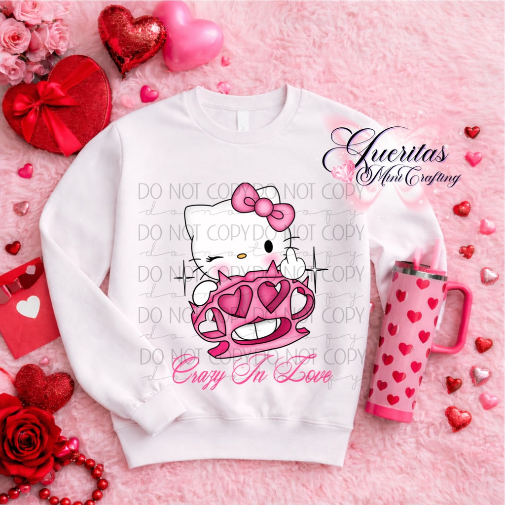 Crazy In Love Crewneck