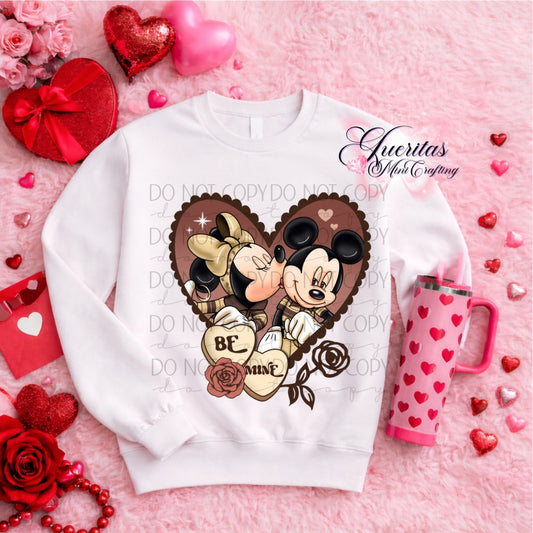 Be Mine Crewneck
