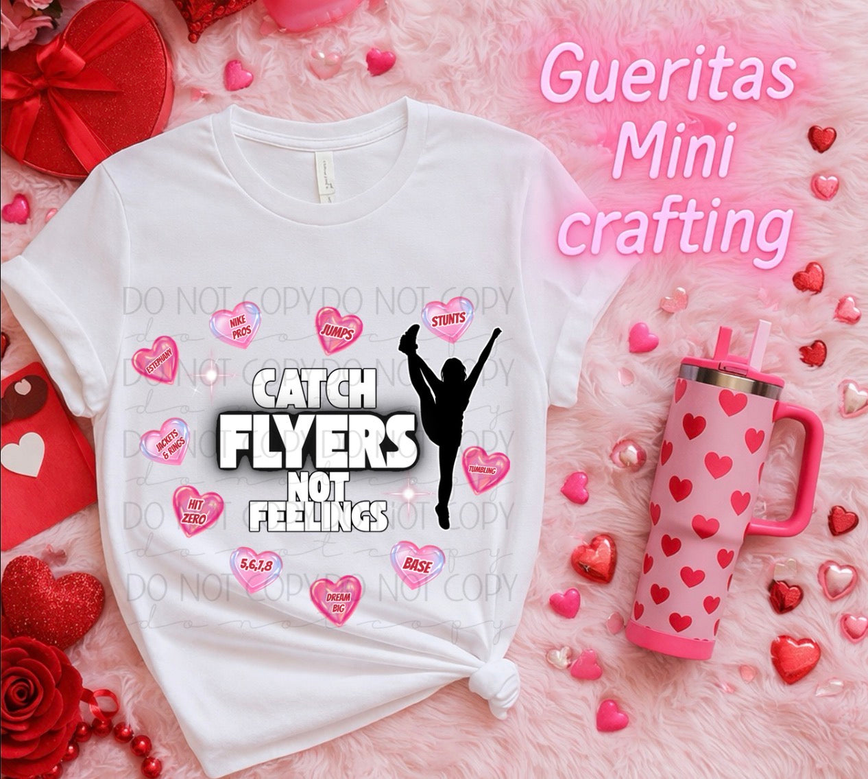 Cheer Flyer Tshirt