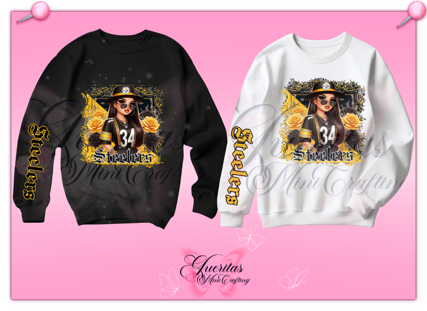 Chicana Football Hoodies