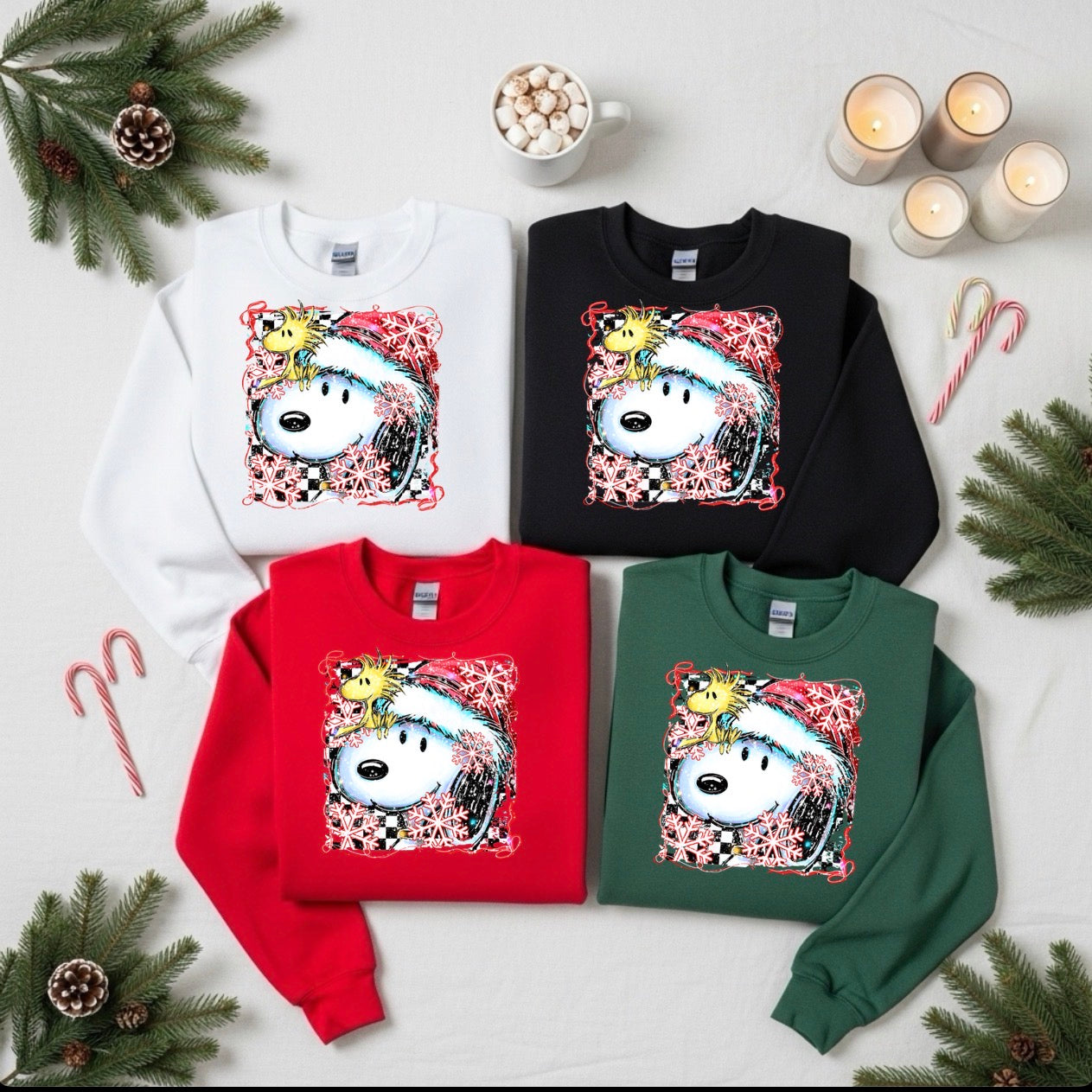 Snoopy Crewneck