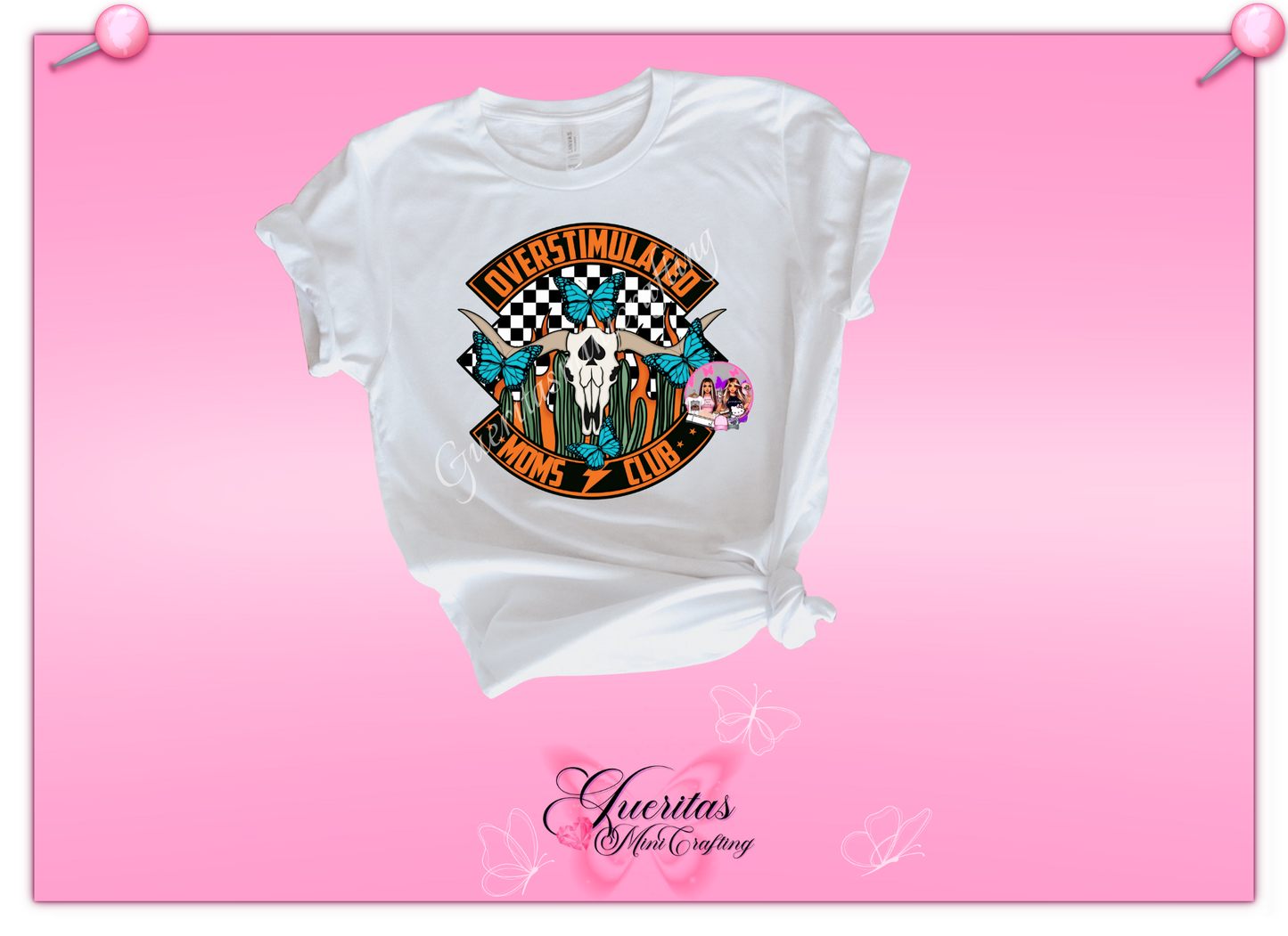 Overstimulated Mom Tshirt