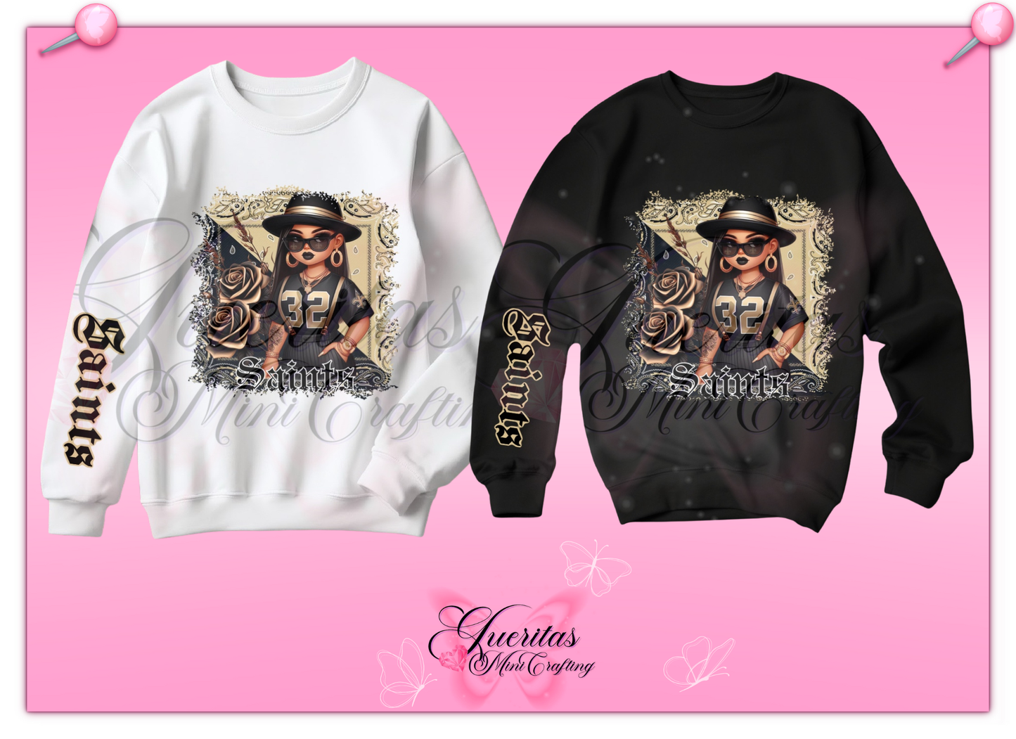Chicana Football Hoodies