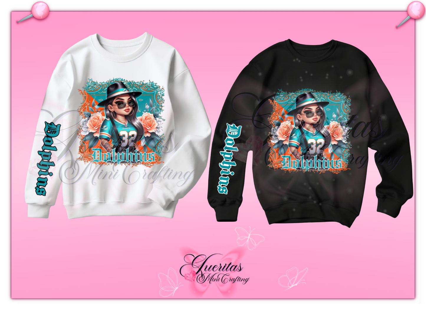 Chicana Football Hoodies
