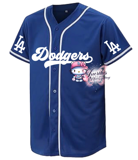 Pink HK LA Jersey