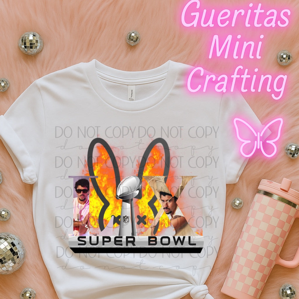 Bad Bunny SuperBowl Tshirt 2
