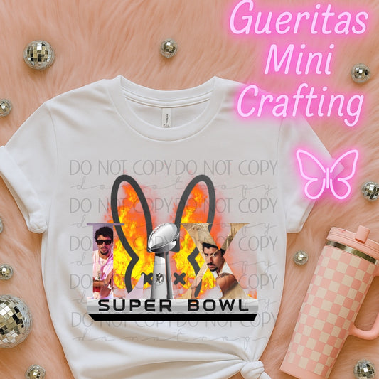 Bad Bunny SuperBowl Tshirt 2