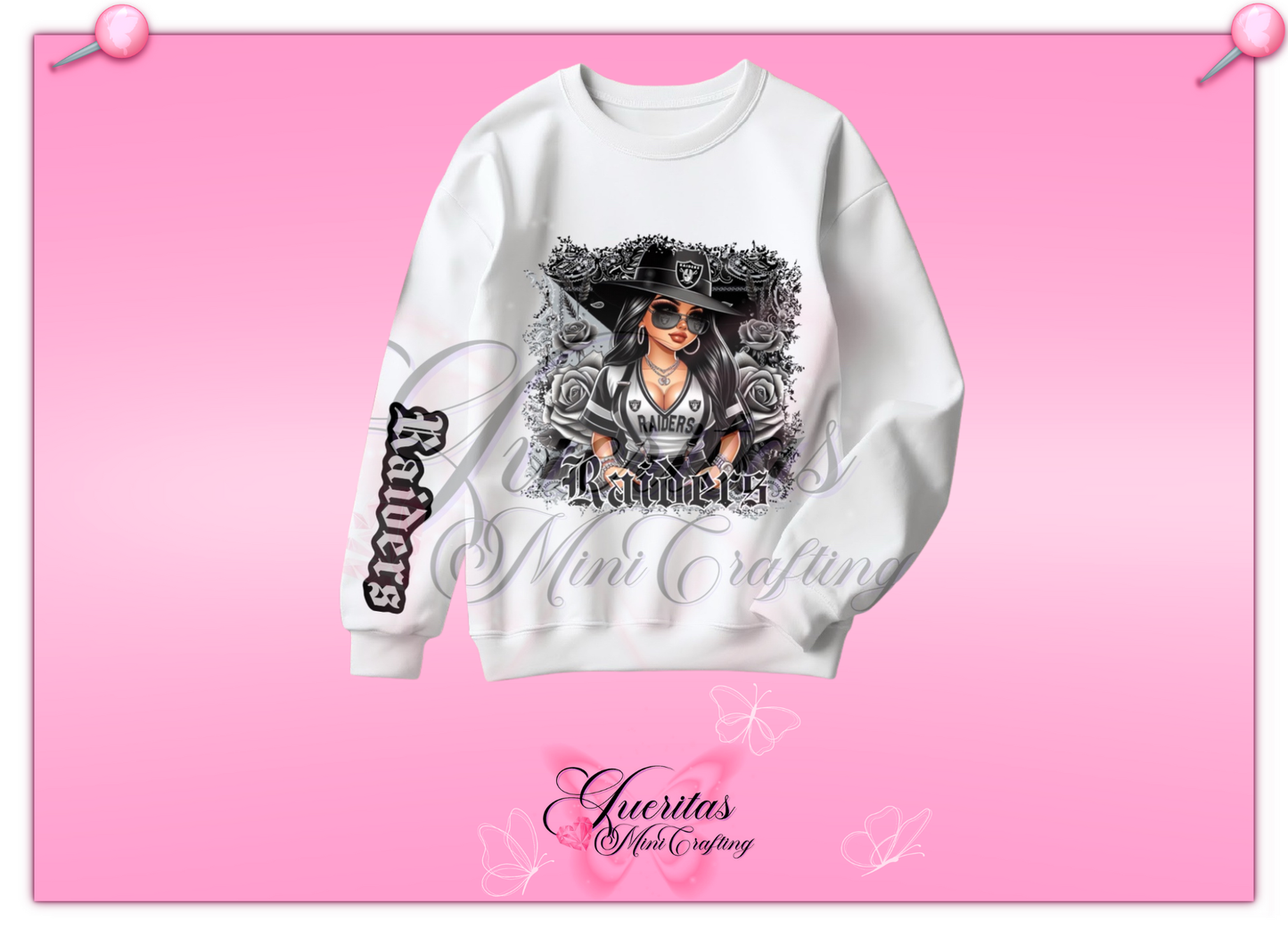 Chicana Football Hoodies