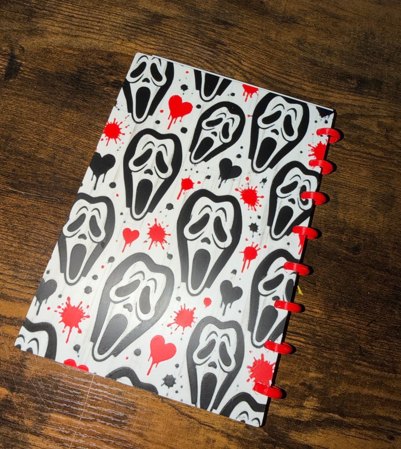 Ghostface Notebook