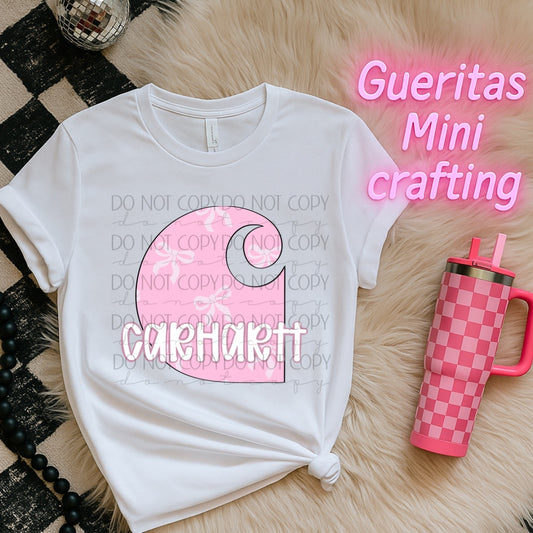 Pink C Tshirt