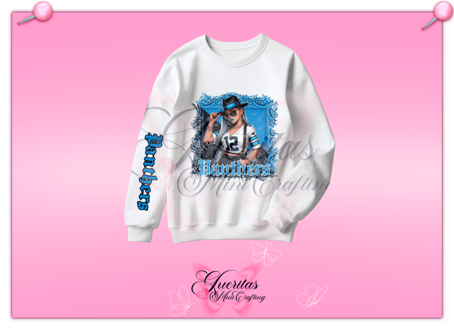 Chicana Football Hoodies