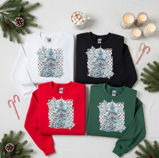 Snowflake Crewneck