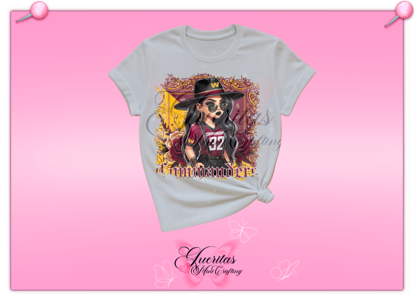 Chicana Football Tshirt