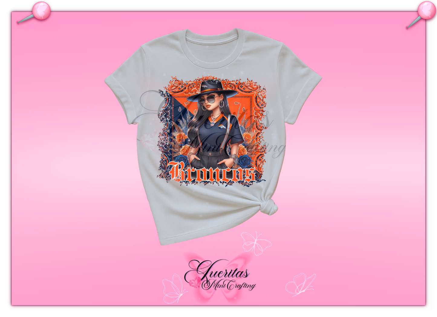 Chicana Football Tshirt