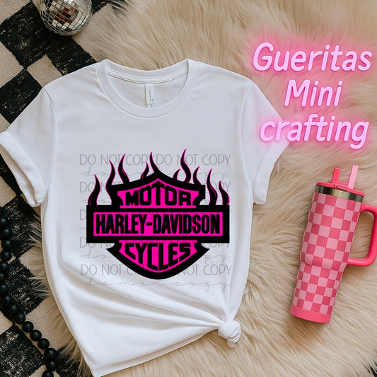 Hot Pink MHD Tshirt