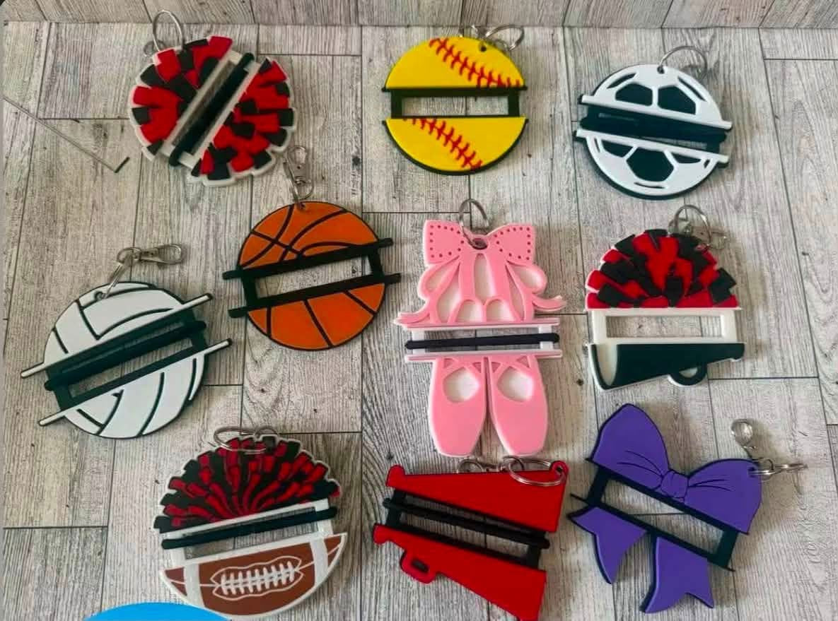 Sport Hair Tie Holder