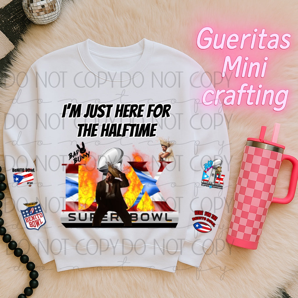 Benito Crewneck