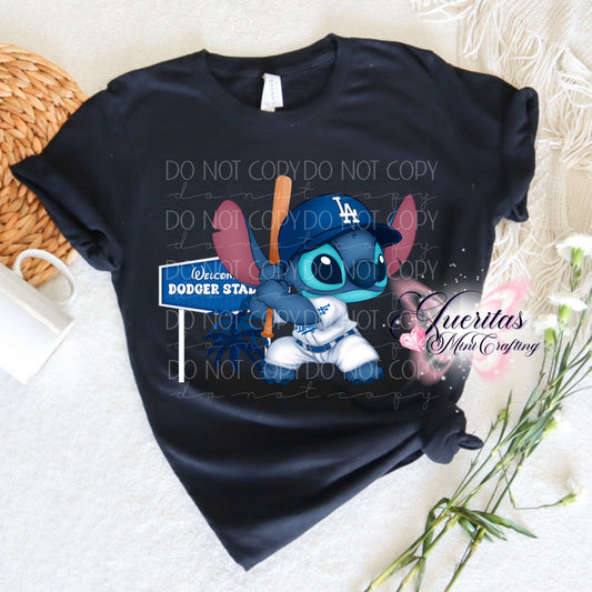 Stitch LA Tshirt 2