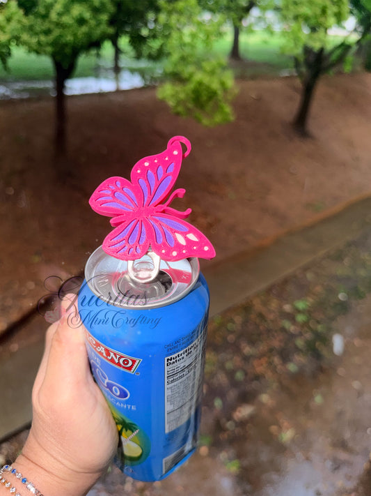 Butterfly can opener